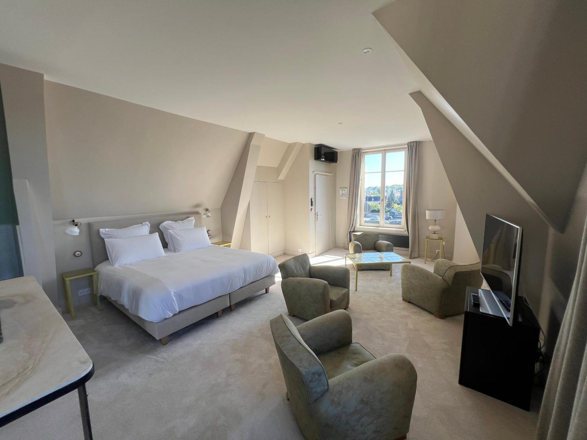 ויירזון Logis Hotel La Maison A Pan De Bois מראה חיצוני תמונה
