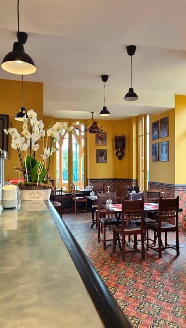 ויירזון Logis Hotel La Maison A Pan De Bois מראה חיצוני תמונה